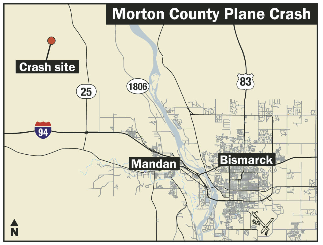 Morton County Plane Crash